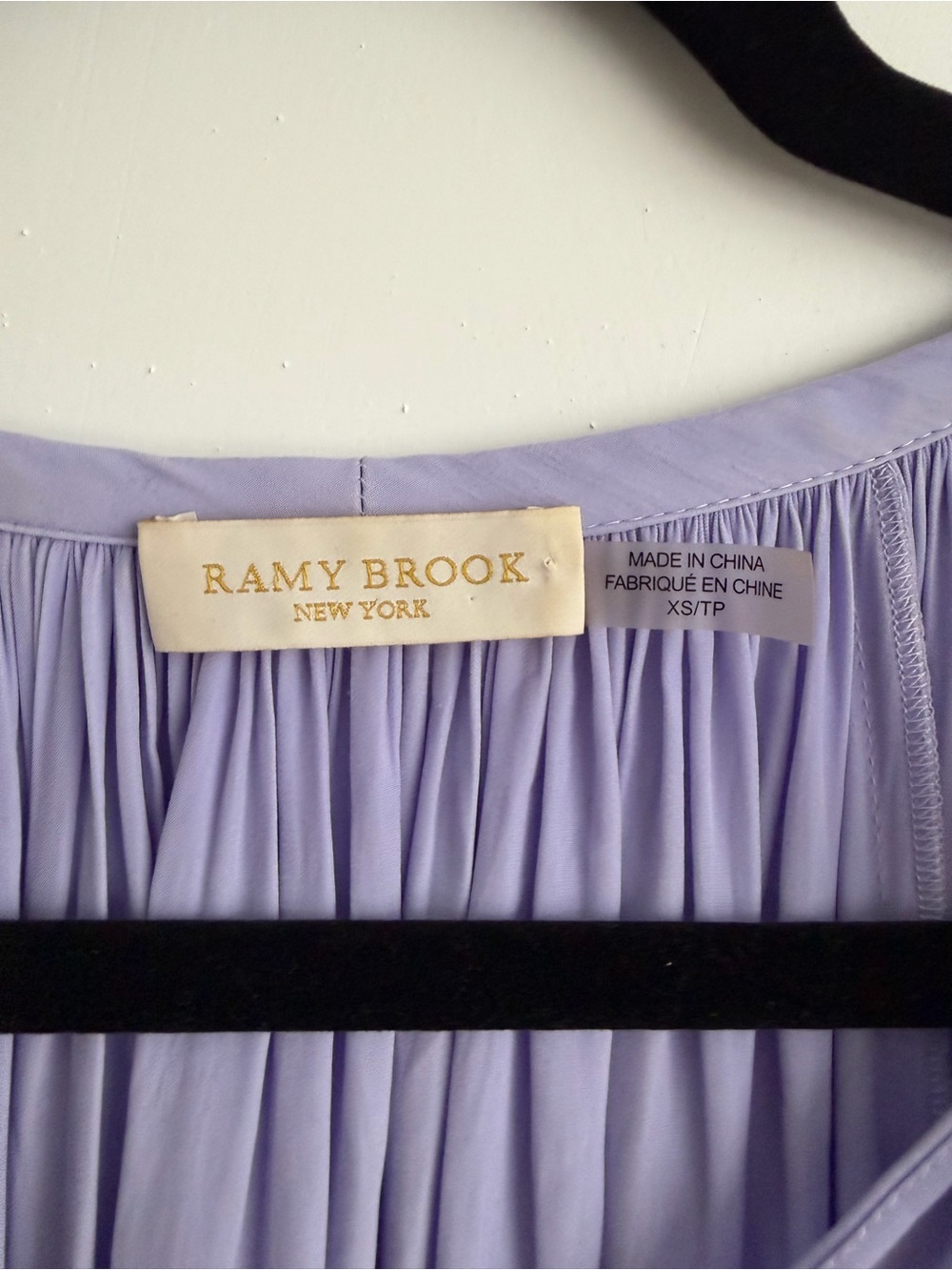 Ramy Brook - Paris Poet Blouse in Lavender - Picture 8 of 10